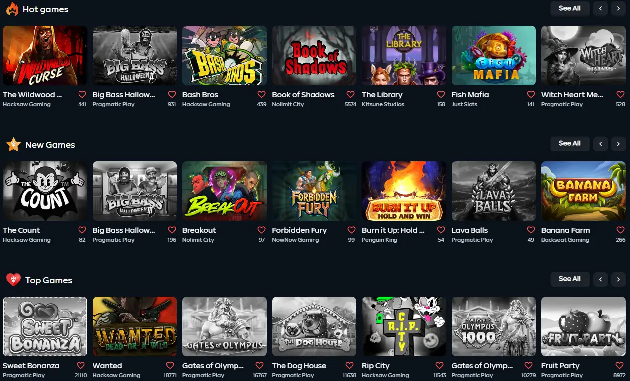 Gamdom slots